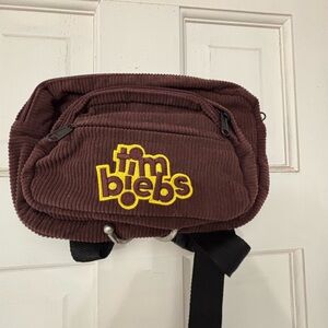 Tim Horton x Justin Bieber Collection Fanny Pack NWOT